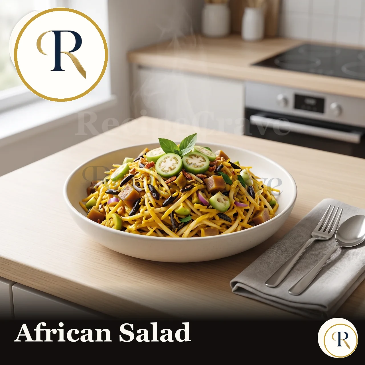 African Salad (Vitamin A Abacha)