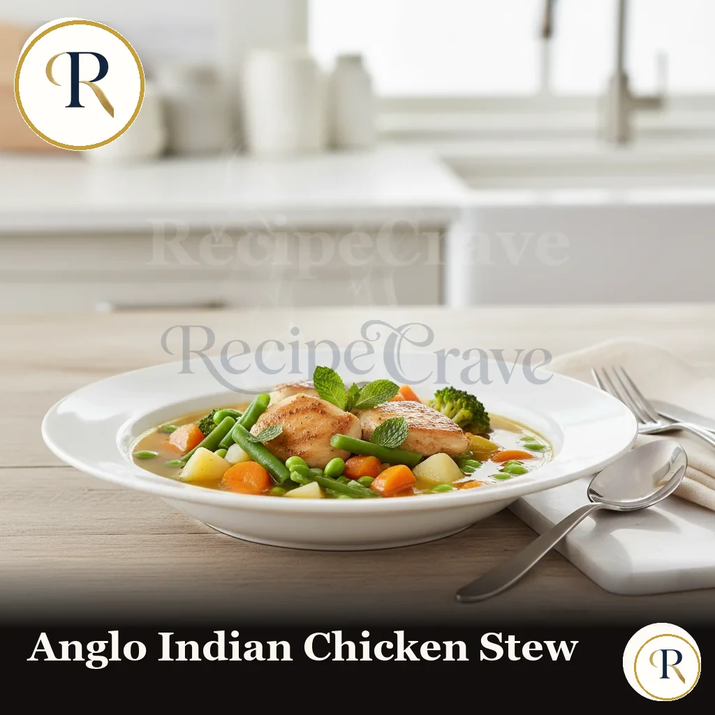 Anglo-Indian Chicken Stew