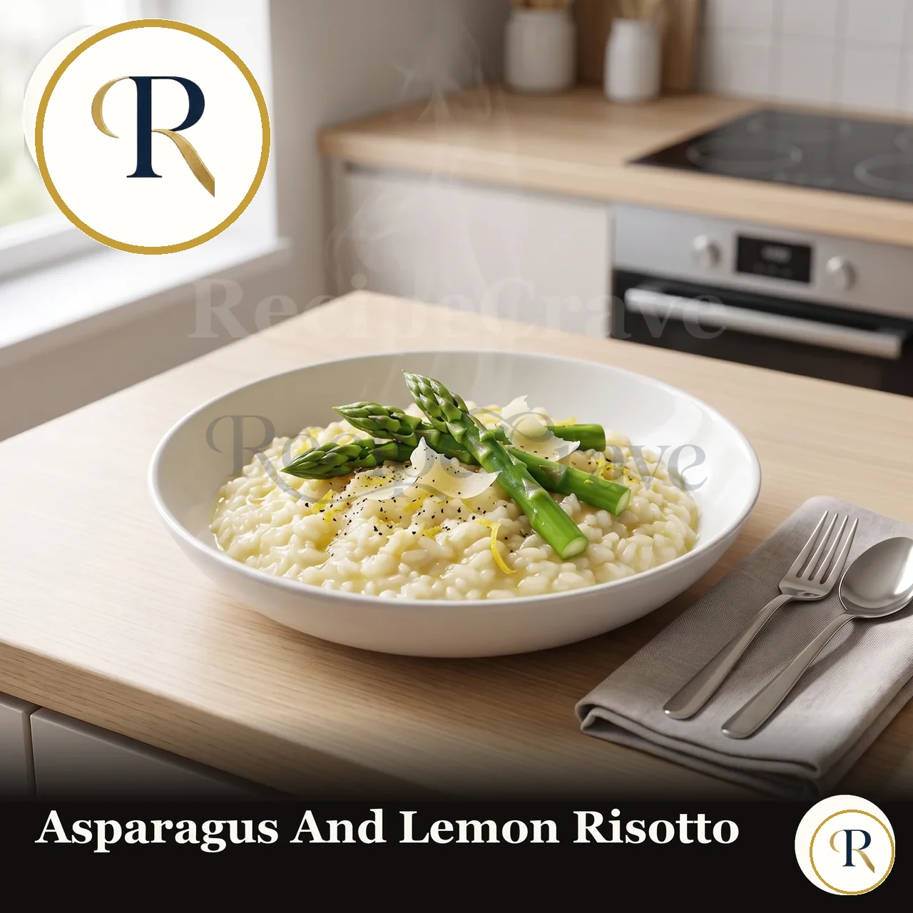 Asparagus and Lemon Risotto