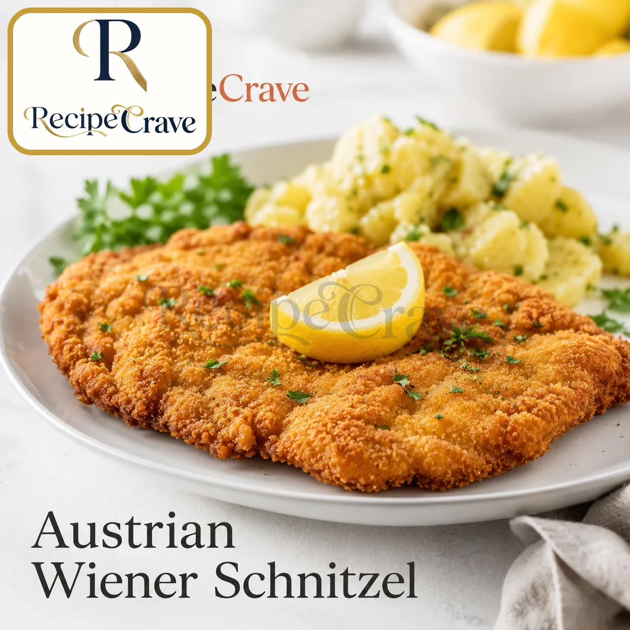 Austrian Wiener Schnitzel