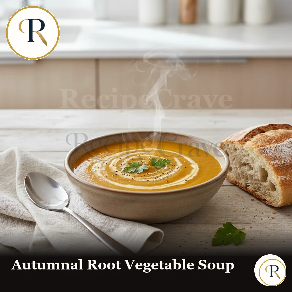 Autumnal Root Vegetable Soup