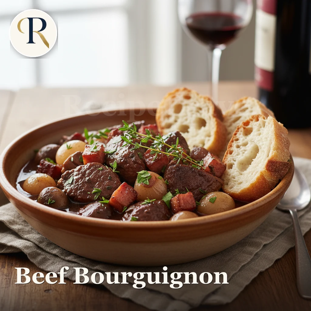 Beef Bourguignon