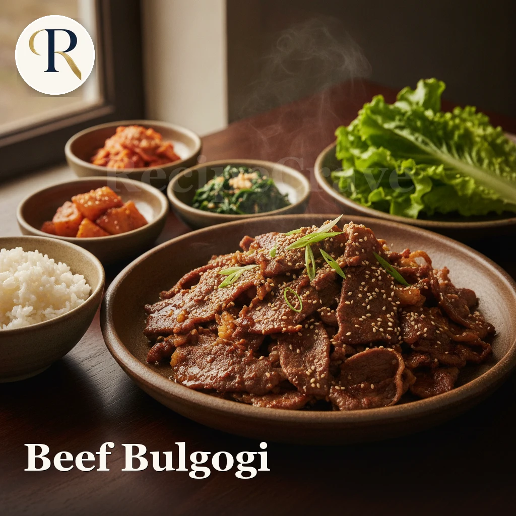 Beef Bulgogi