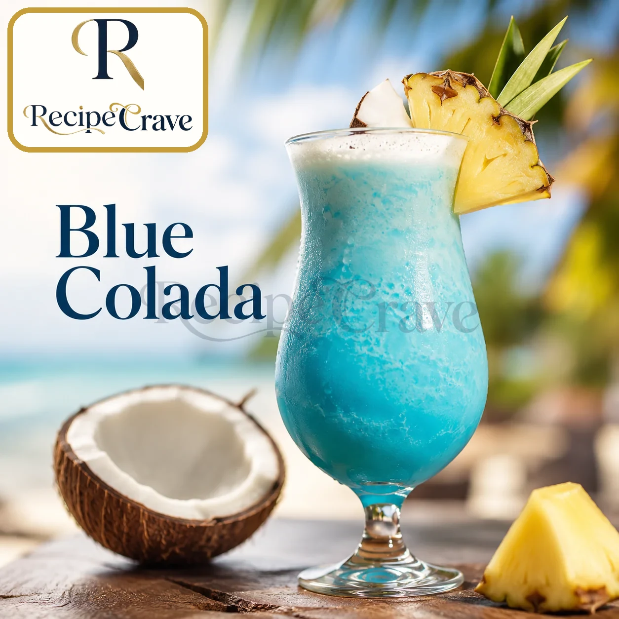 Blue Colada