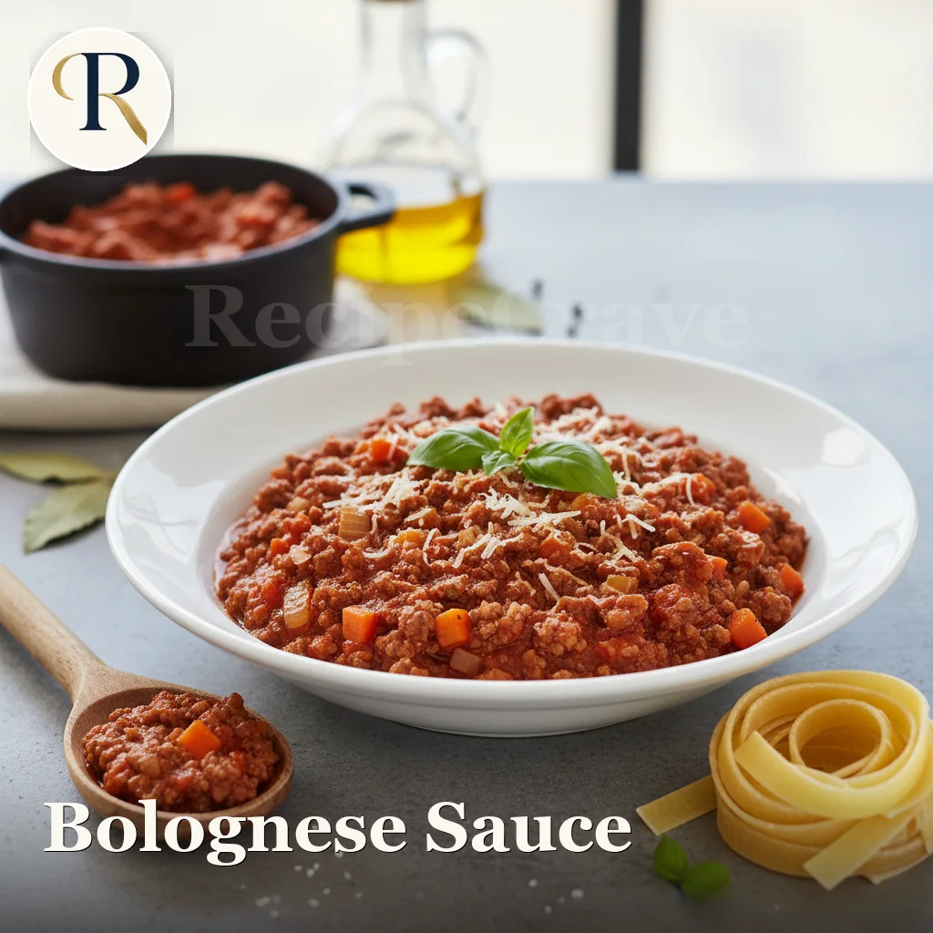 Rich bolognese sauce, one of the best dishes for freezer meal prep