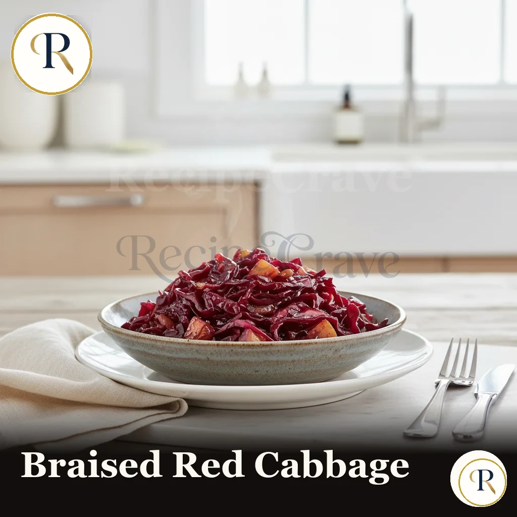 Braised Red Cabbage