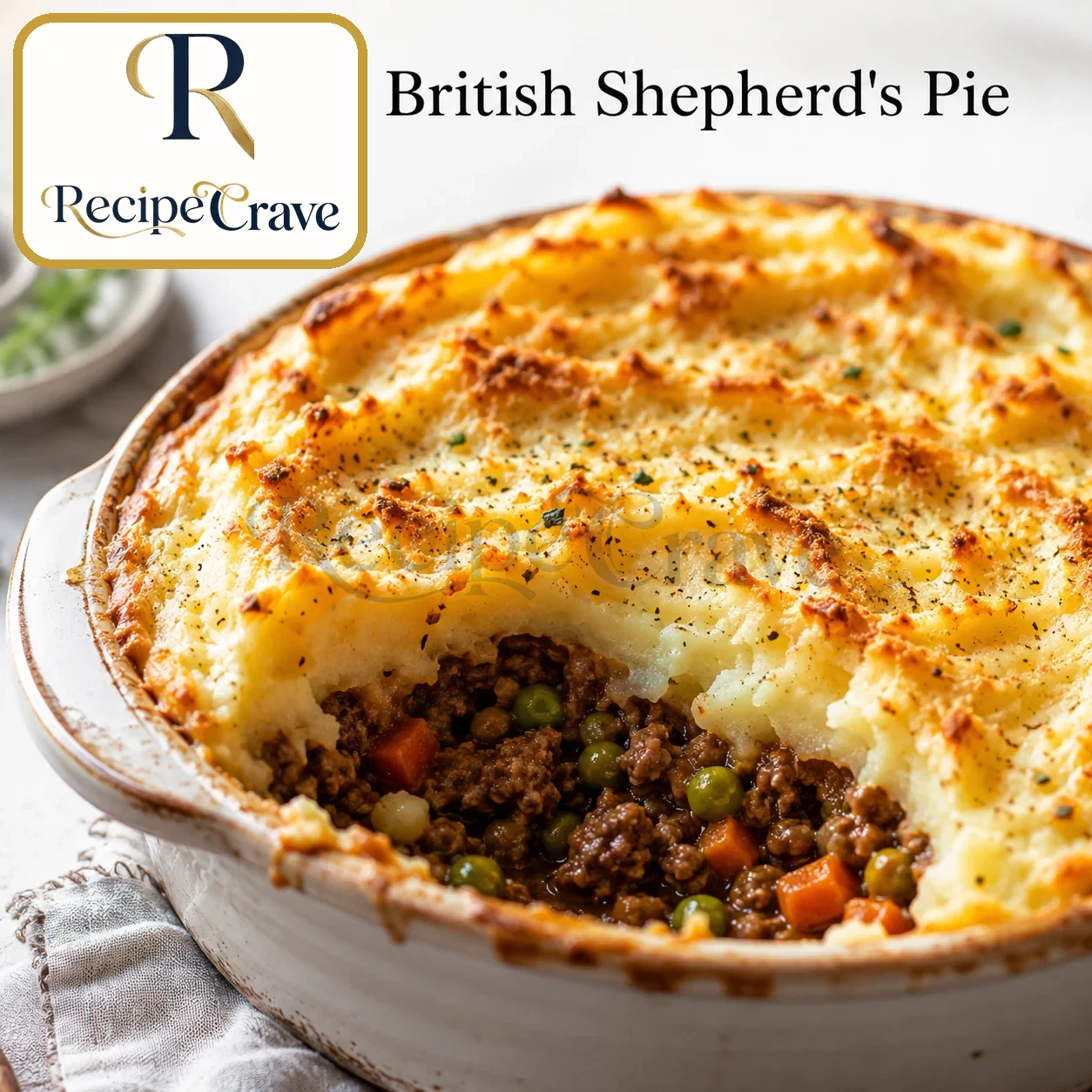 British Shepherd's Pie