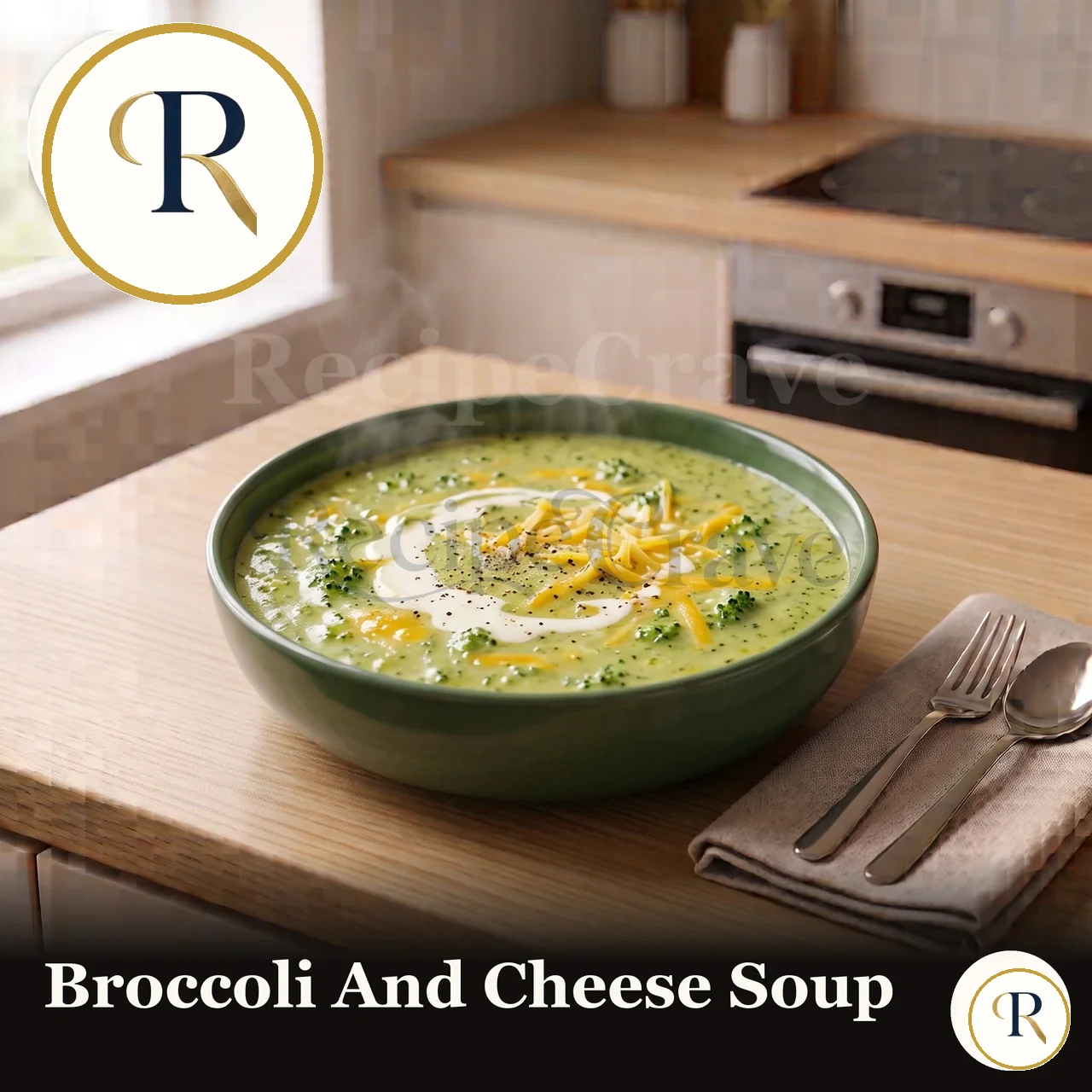 Broccoli and Cheese Soup