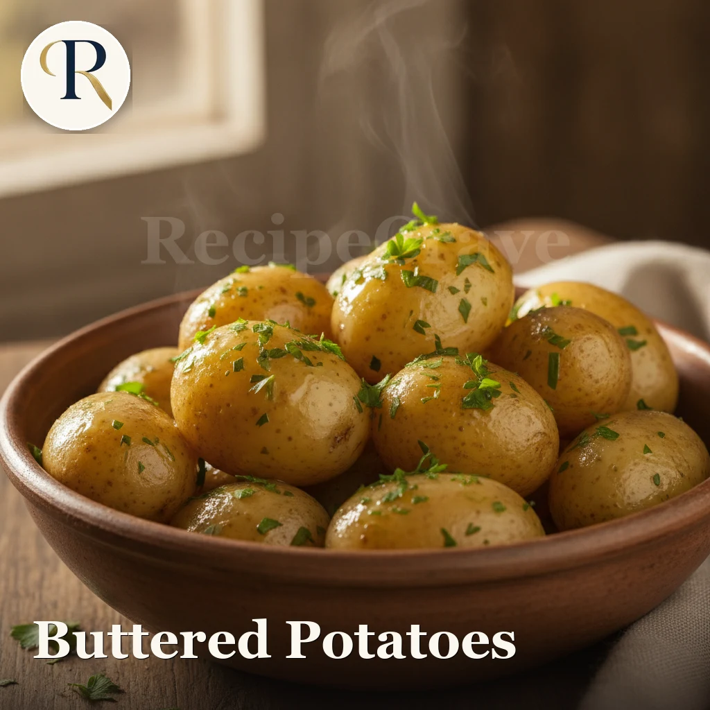 Buttered Potatoes