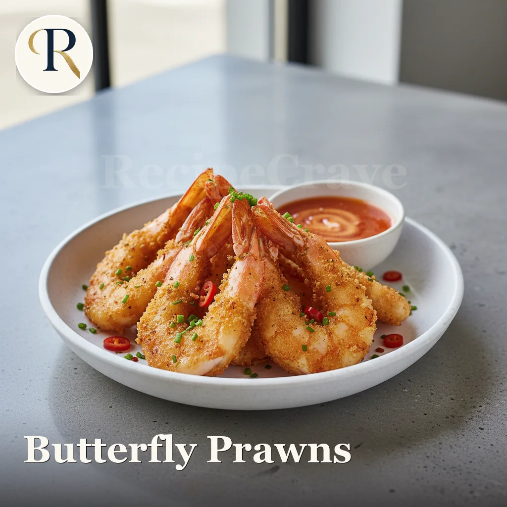 Butterfly Prawns