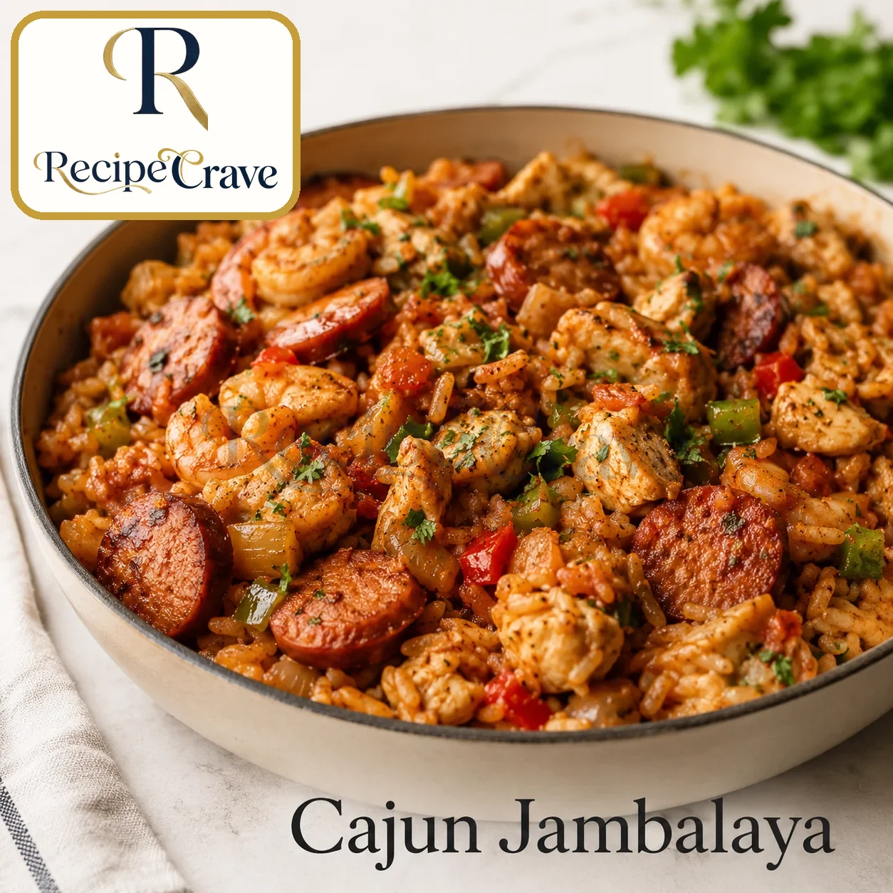 Cajun Jambalaya