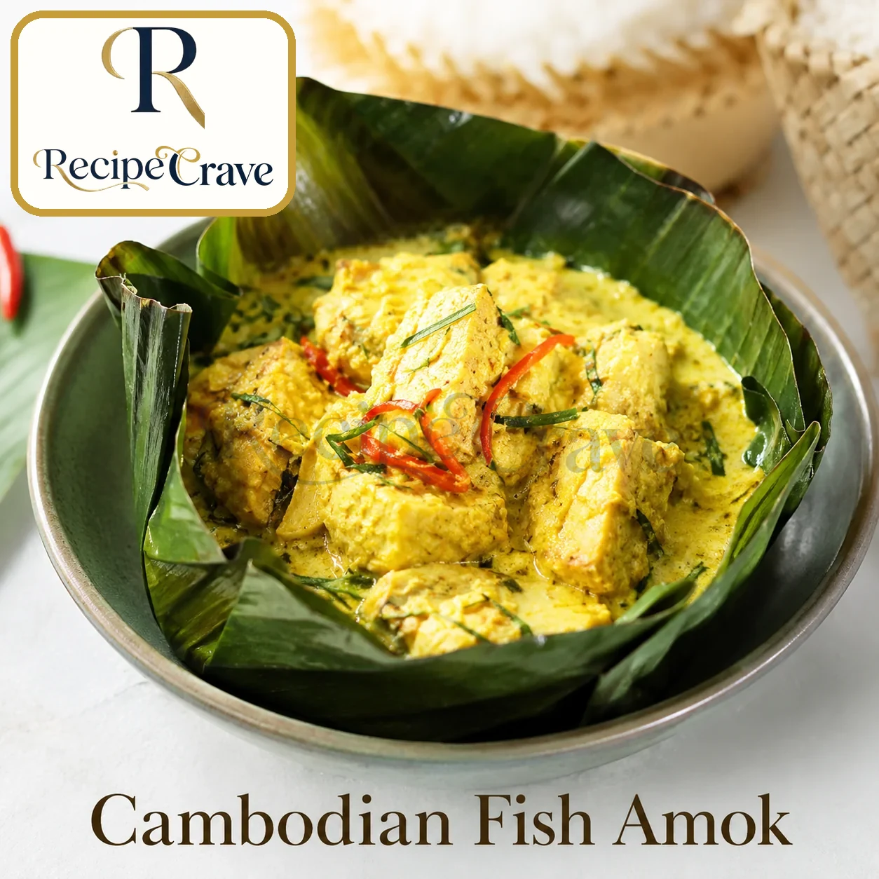 Cambodian Fish Amok