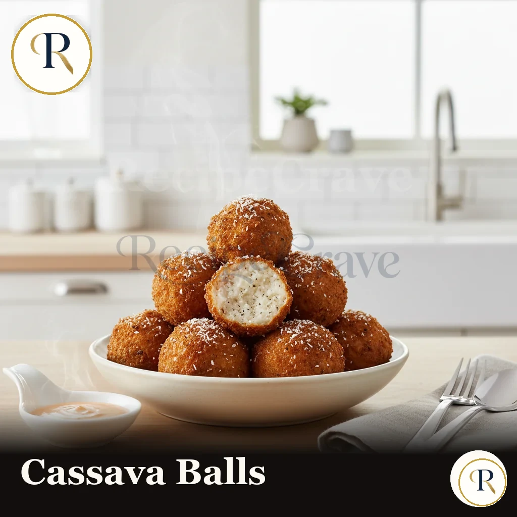 Cassava Balls (Akara-Akpu)