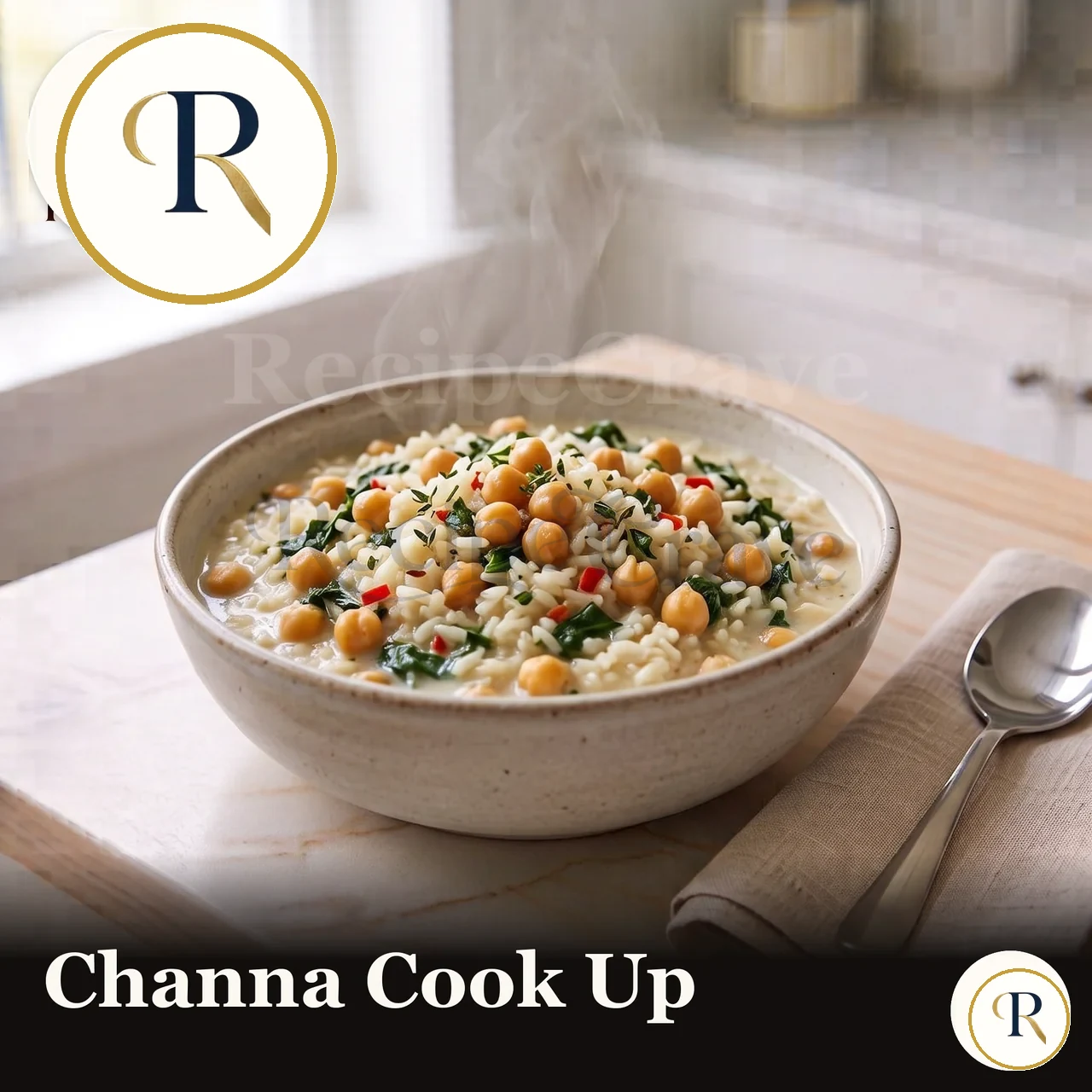 Channa (Chick Peas) Cook-up