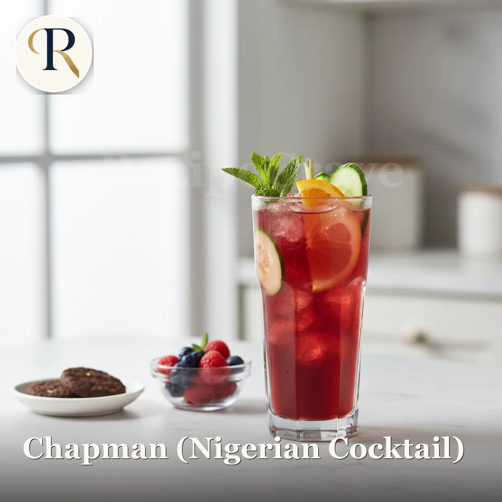Chapman (Nigerian Cocktail)