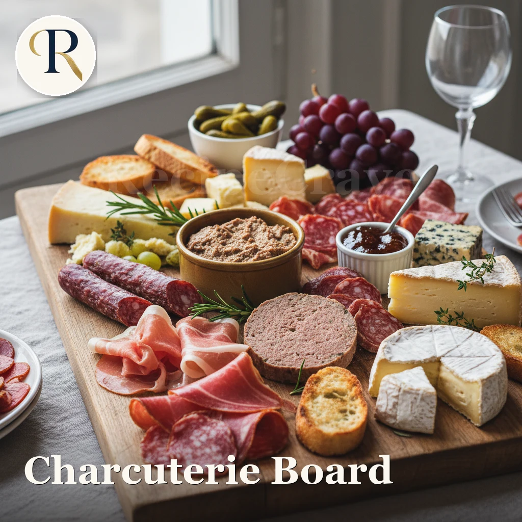 How to Build a Beautiful Cheese and Snack Board