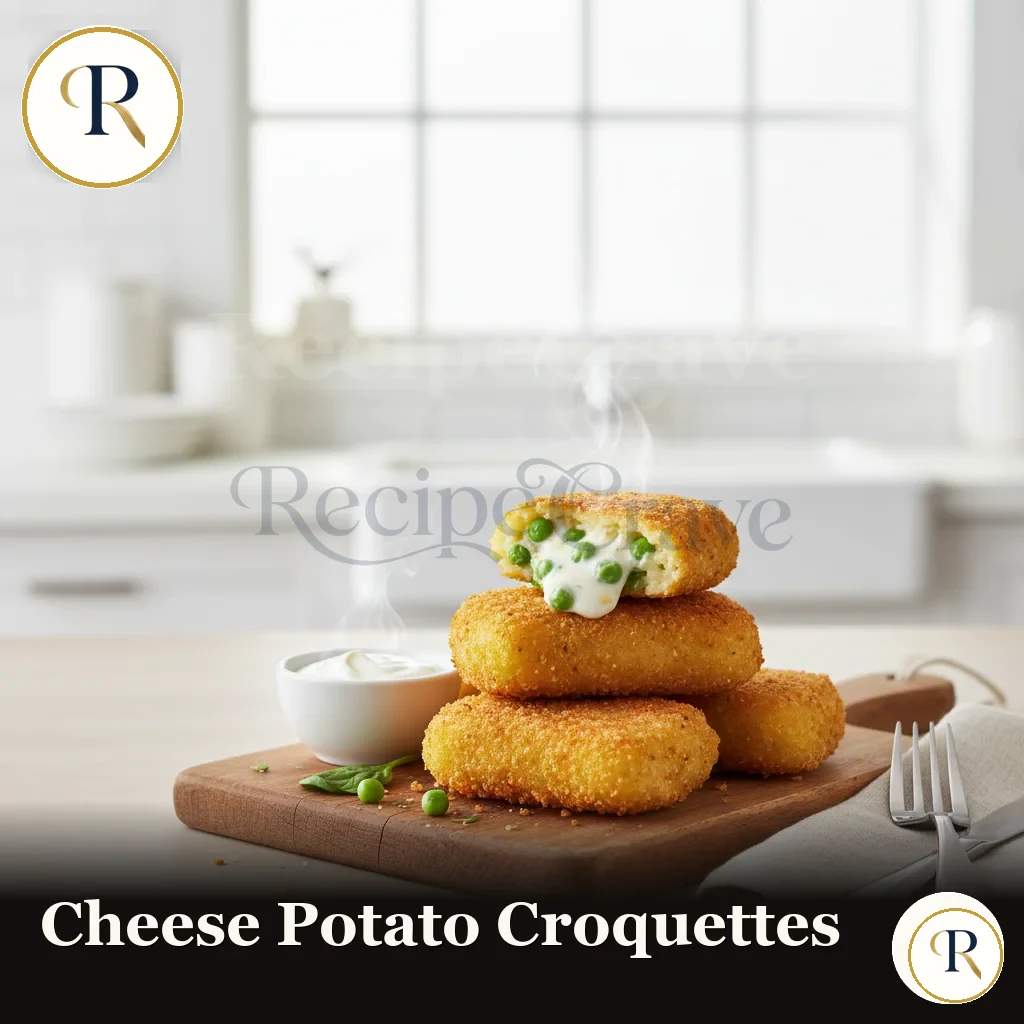 Cheese Potato Croquettes