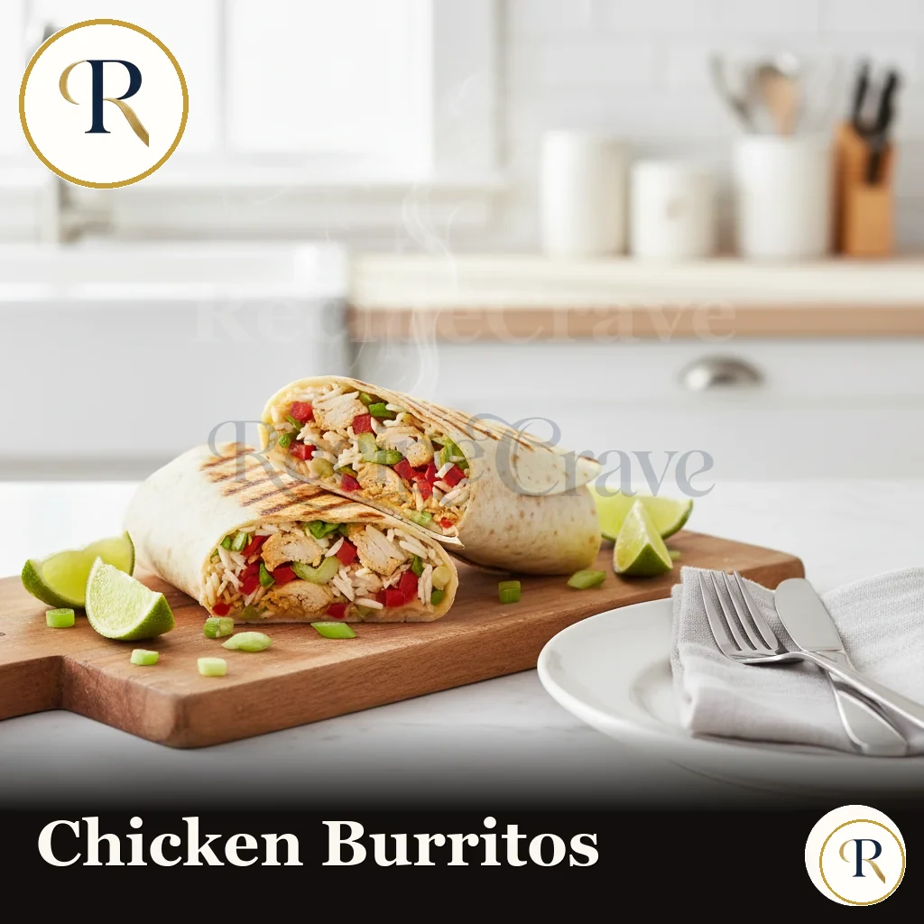 Chicken Burritos