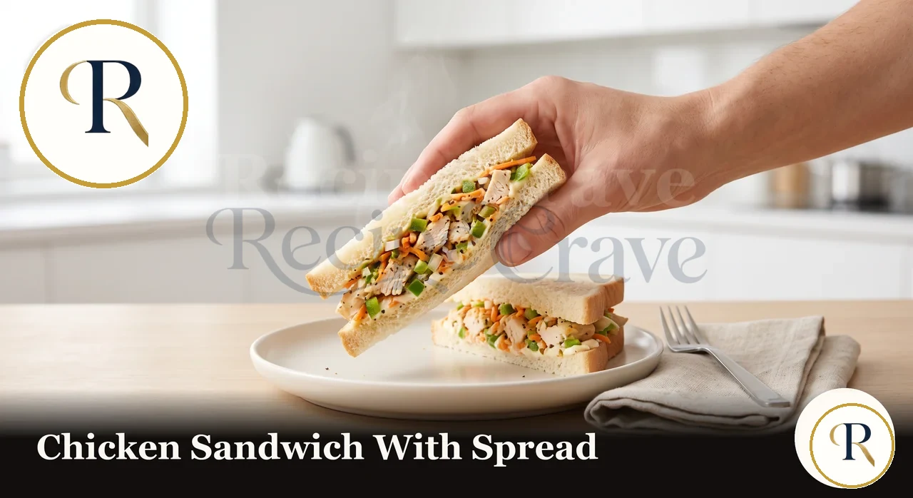 Chicken Sandwich with Spread