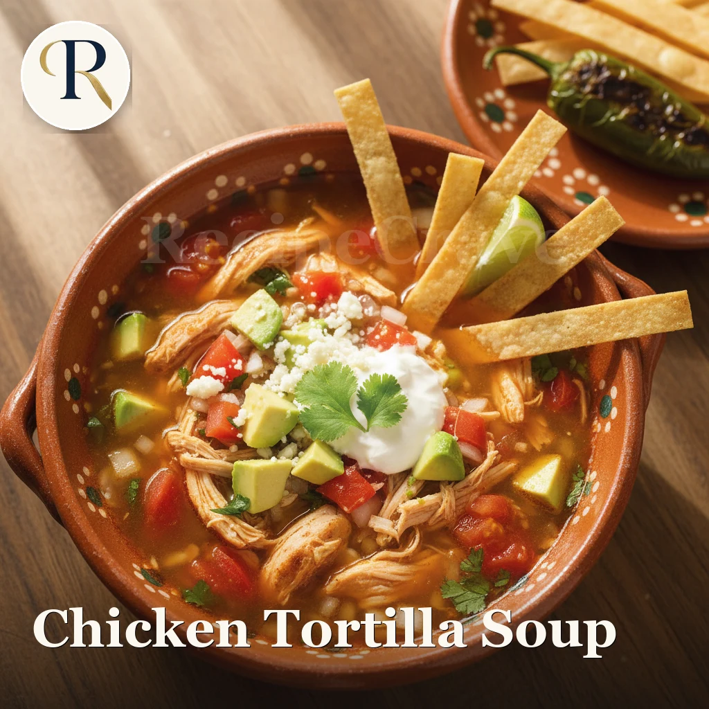 Chicken Tortilla Soup