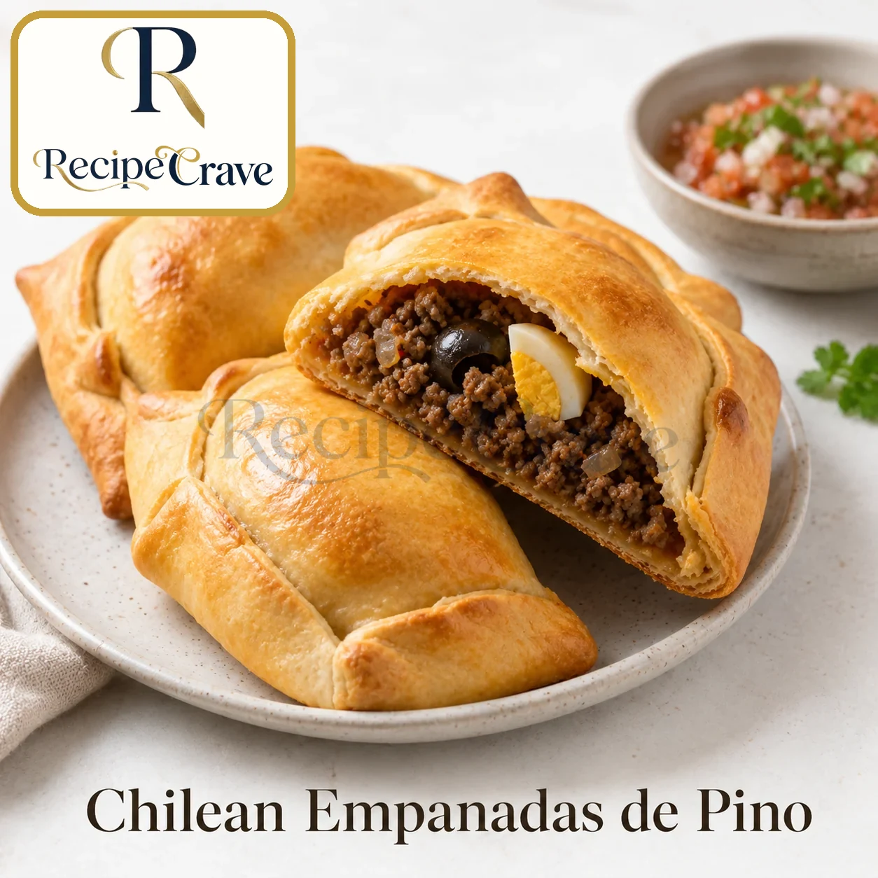 Chilean Empanadas de Pino