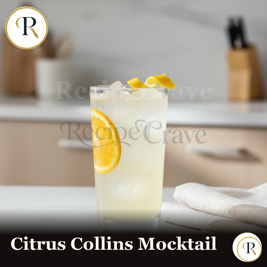 Citrus Collins Mocktail