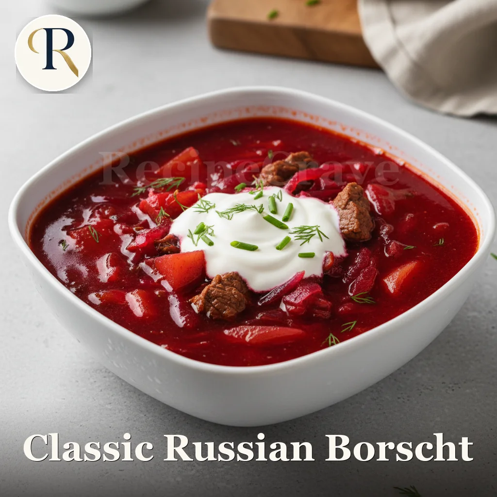 Classic Russian Borscht