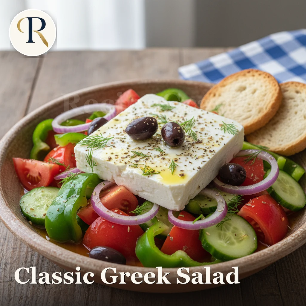 Classic Greek Salad (Horiatiki)