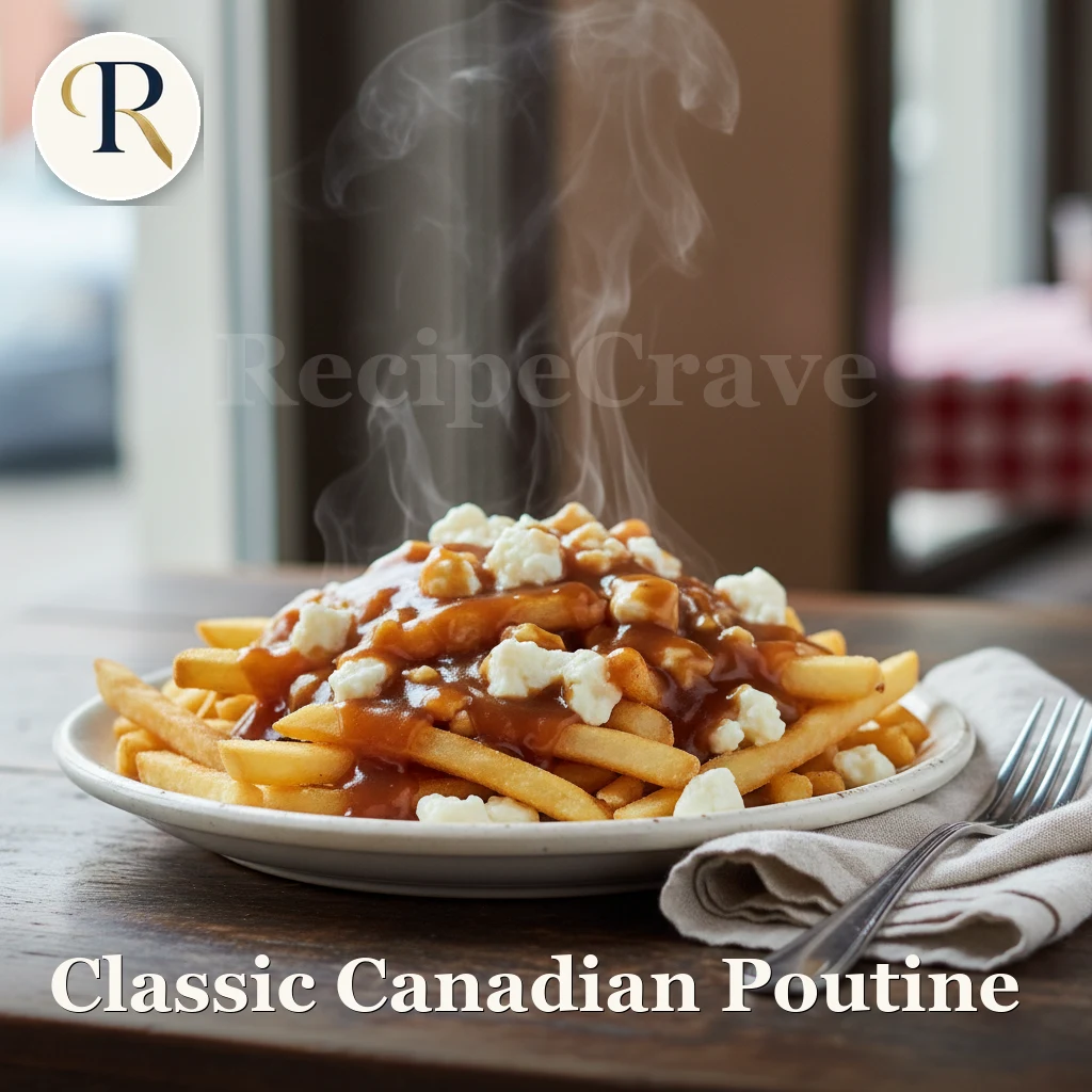 Classic Canadian Poutine