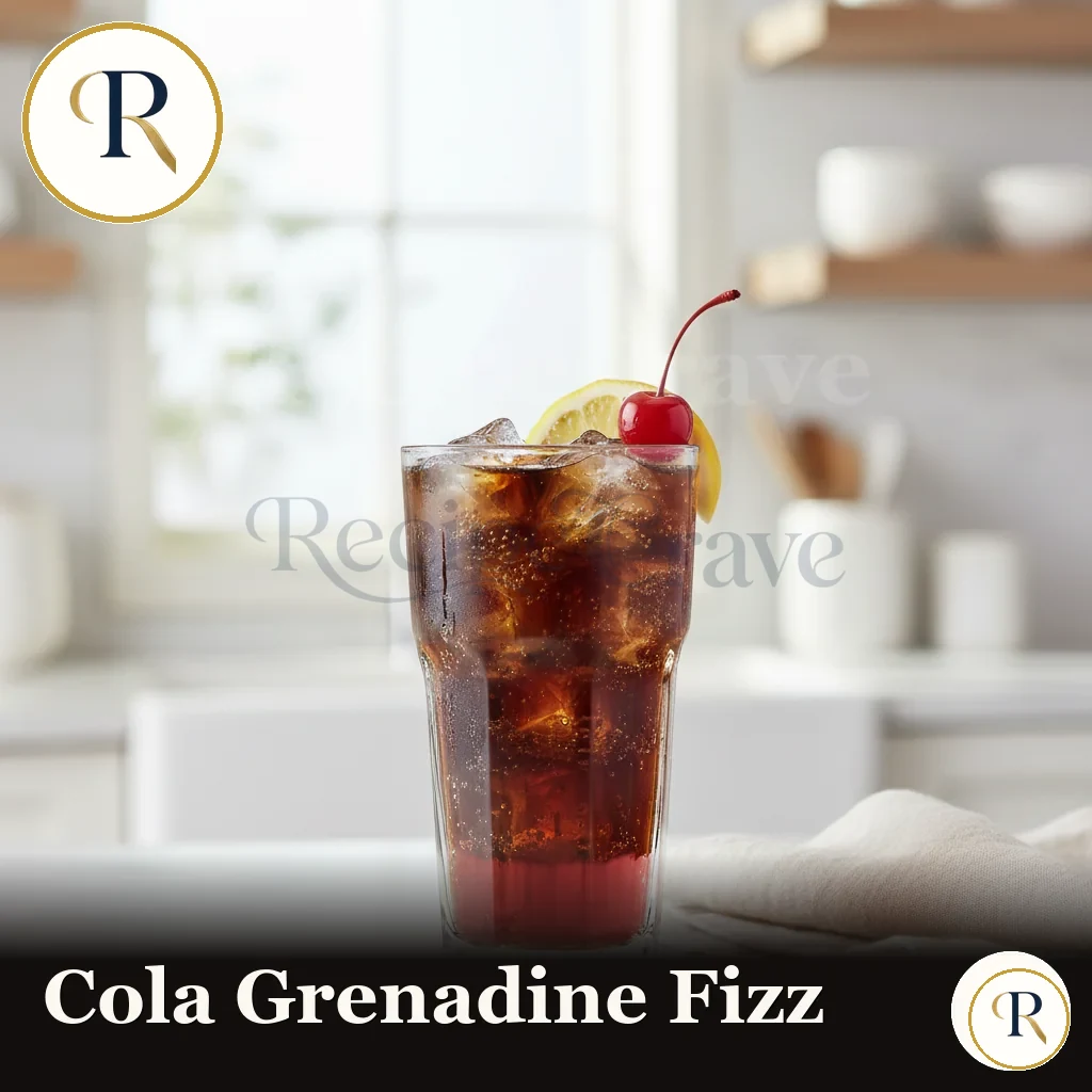 Cola Grenadine Fizz