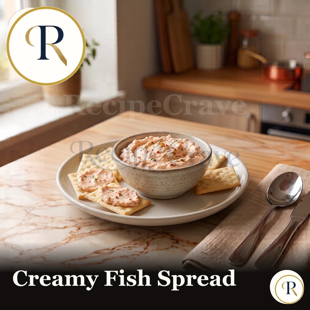 Creamy Fish Spread