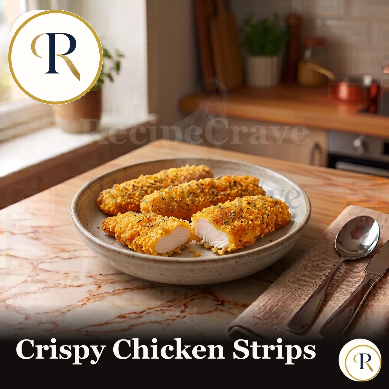 Crispy Chicken Strips