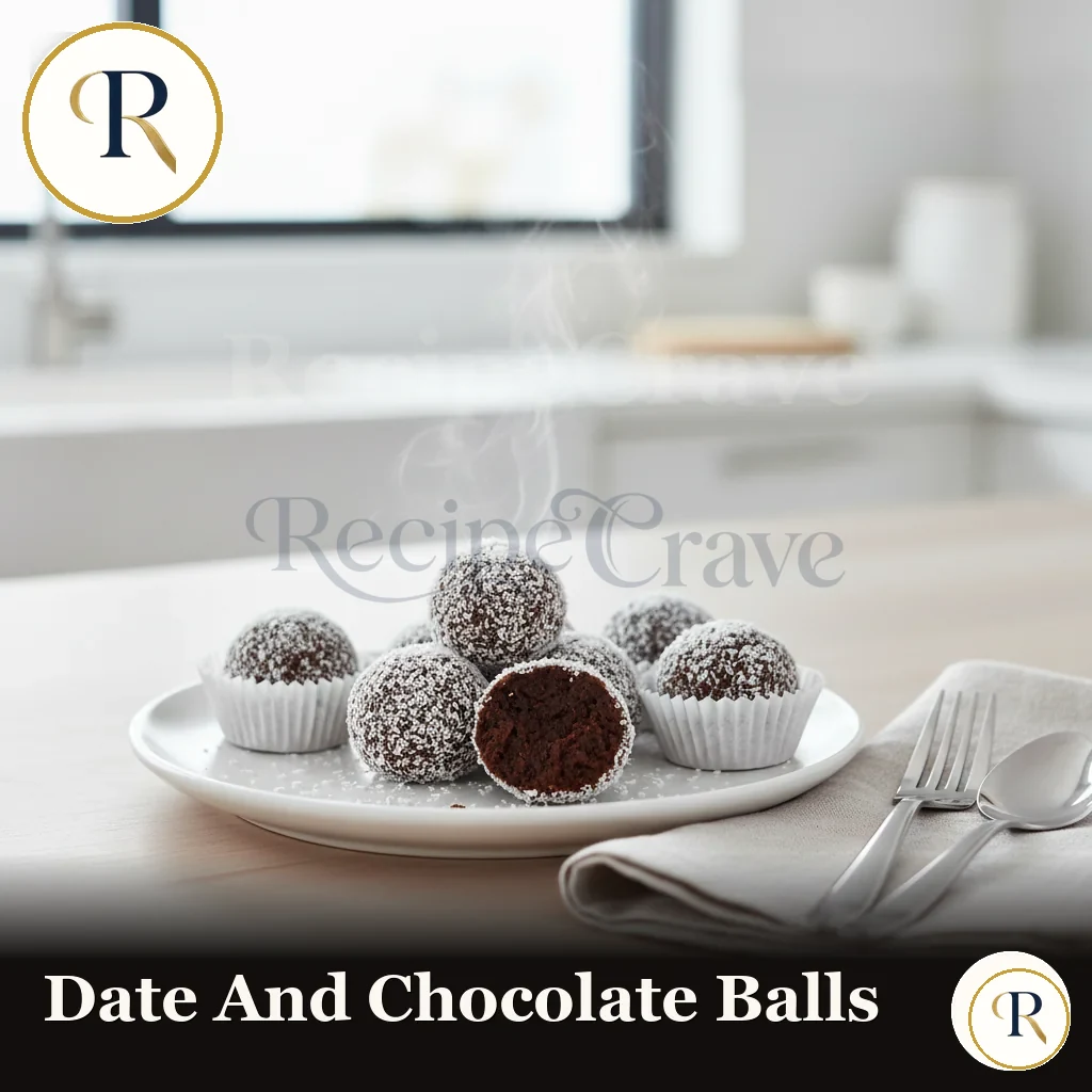 Date and Chocolate Balls