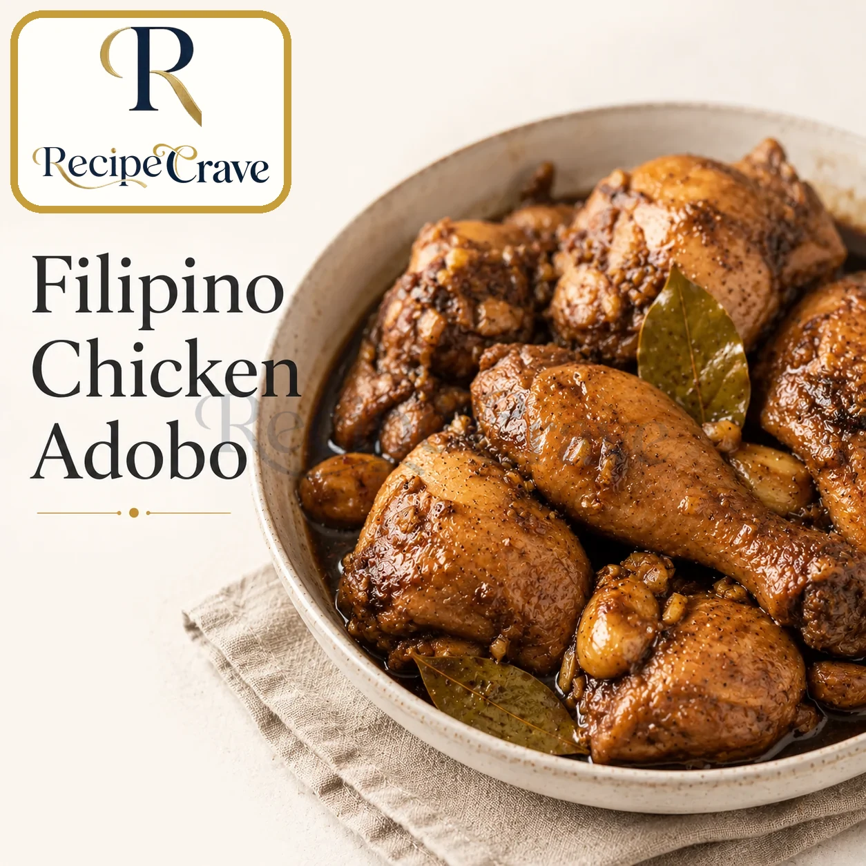 Filipino Chicken Adobo