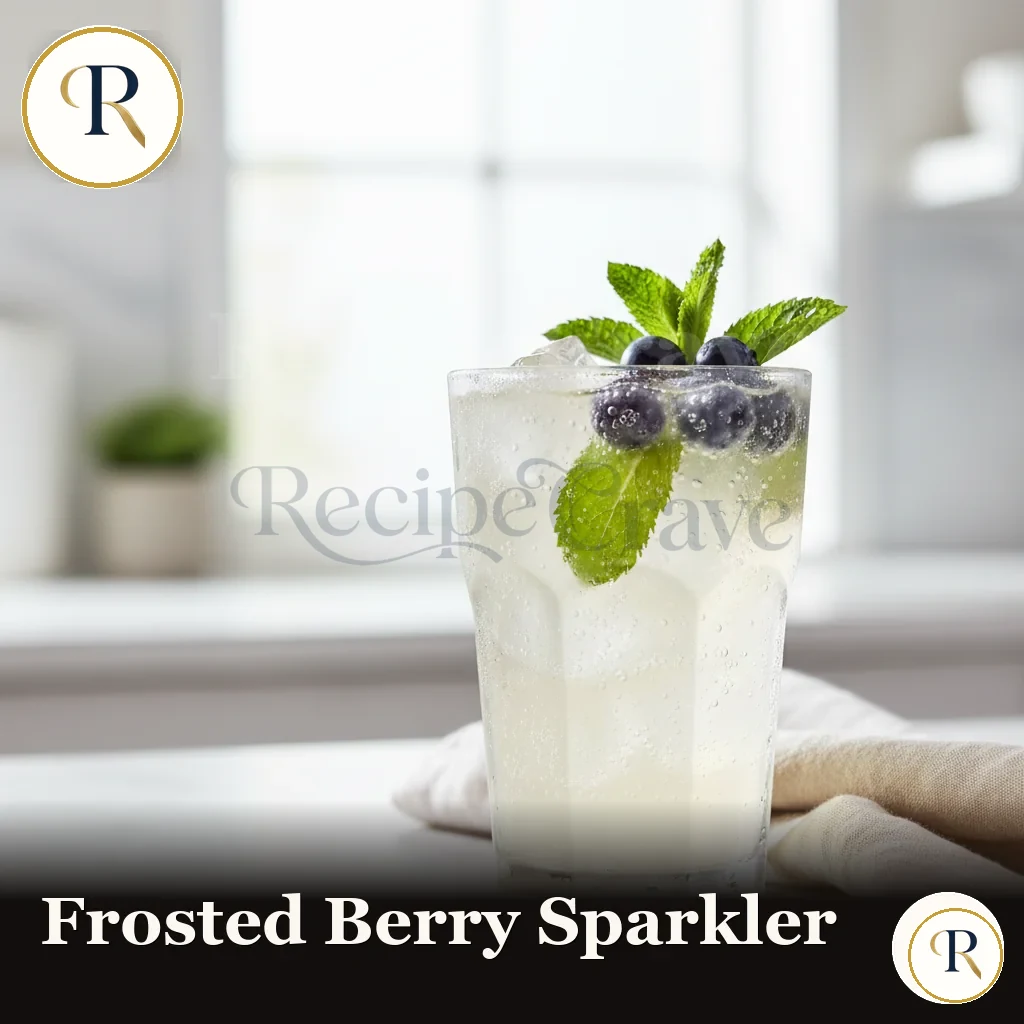 Frosted Berry Sparkler