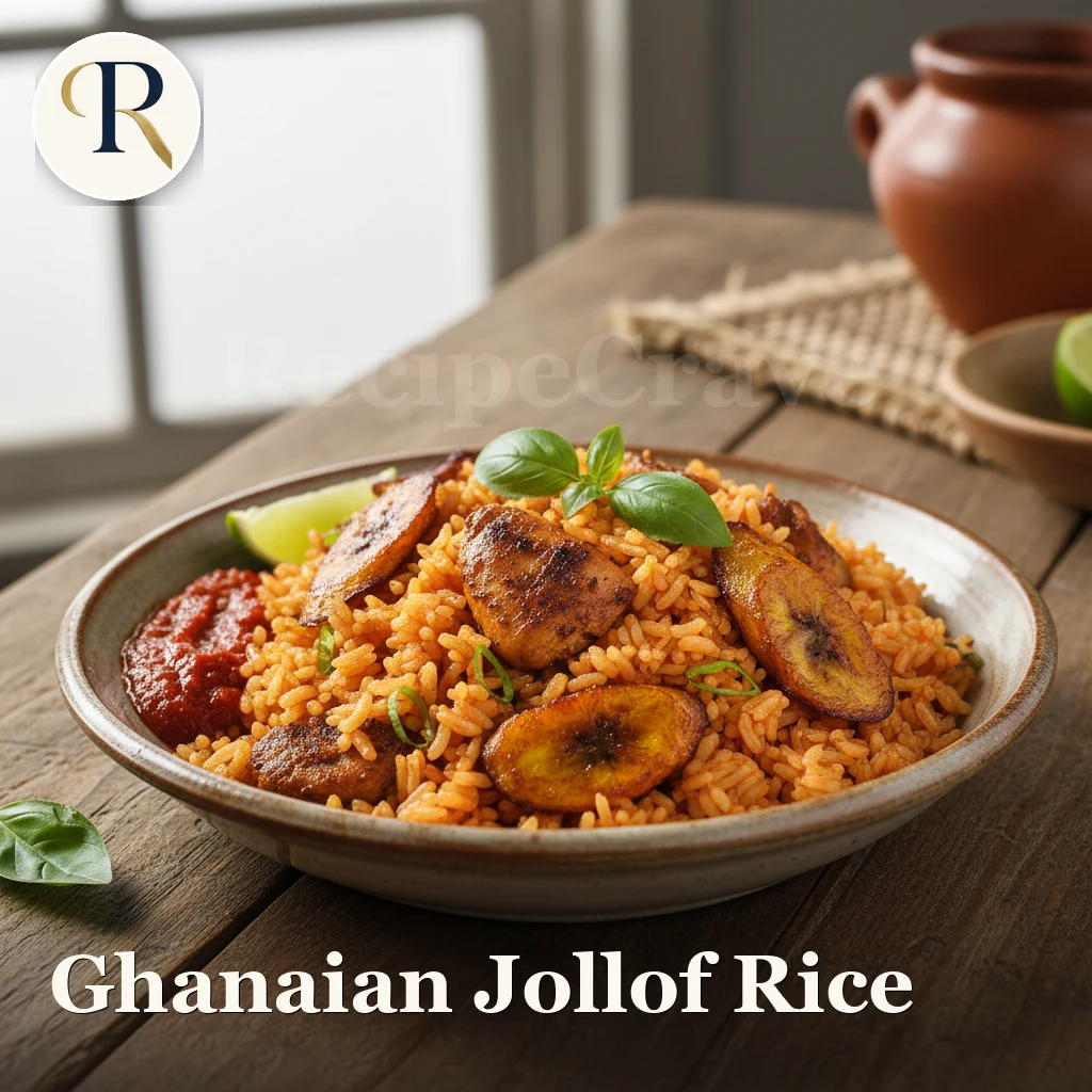 Ghanaian Jollof Rice