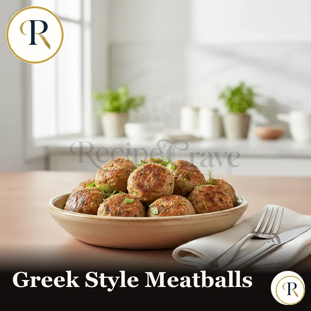 Greek-Style Meatballs