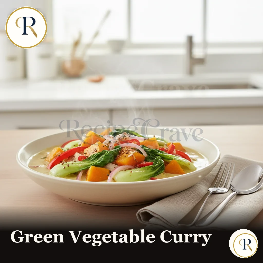 Green Vegetable Curry
