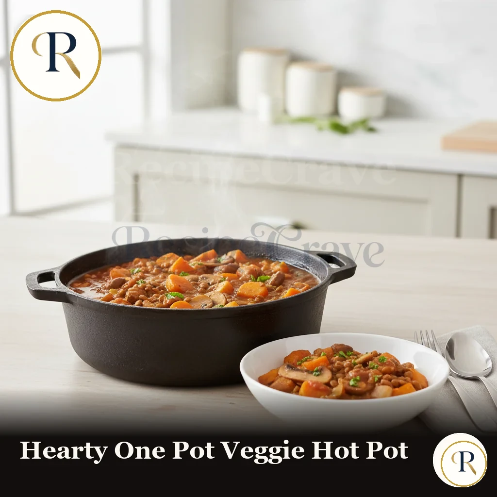 Hearty One Pot Veggie Hot Pot
