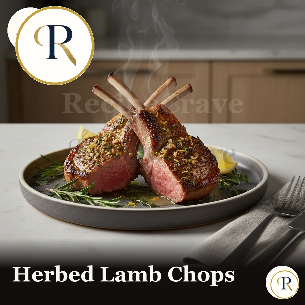 Herbed Lamb Chops