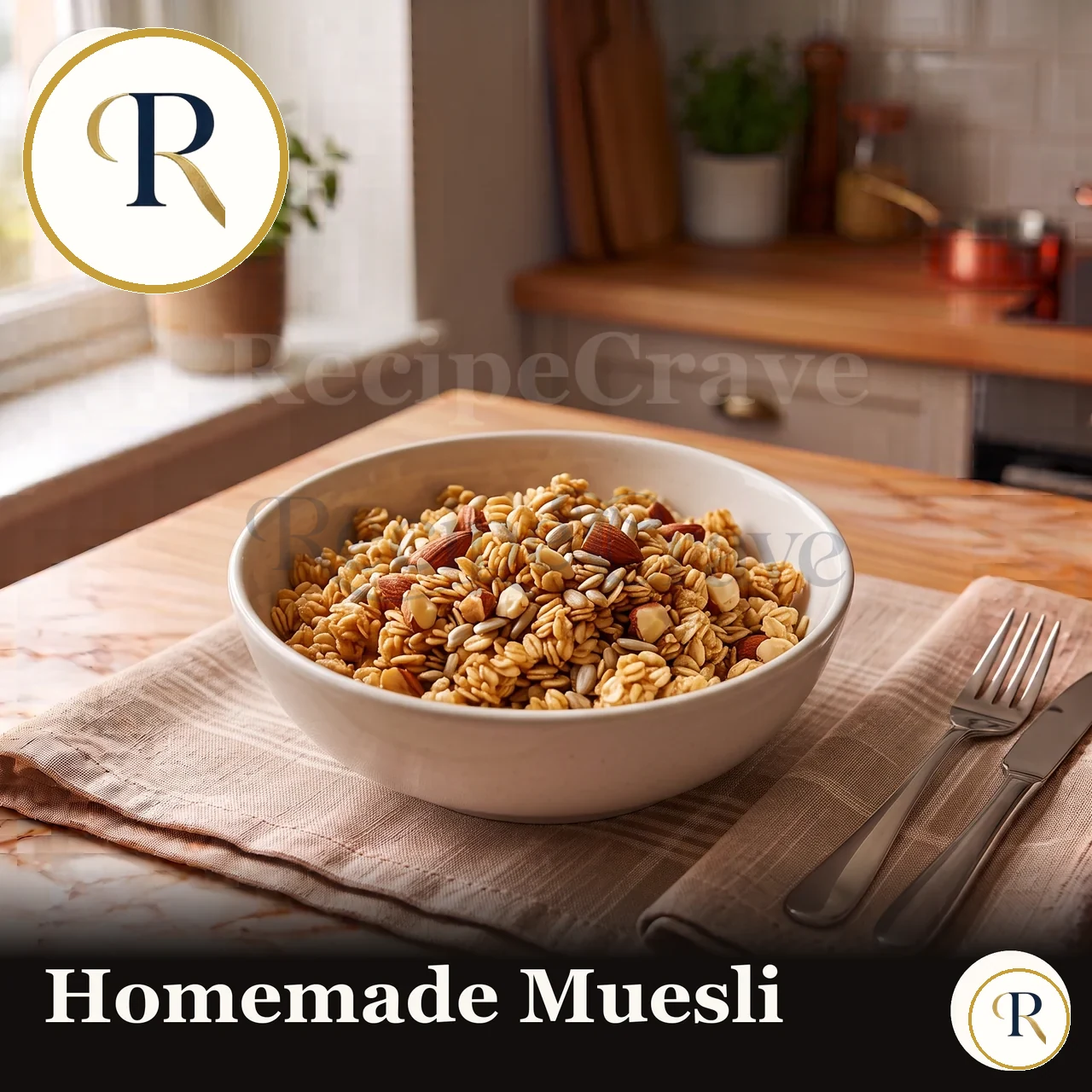 Homemade Muesli