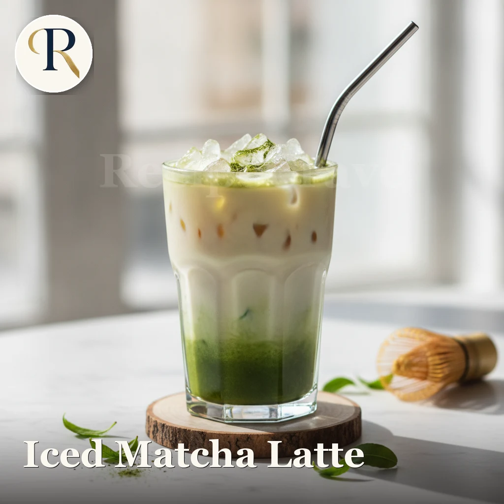 Iced Matcha Latte