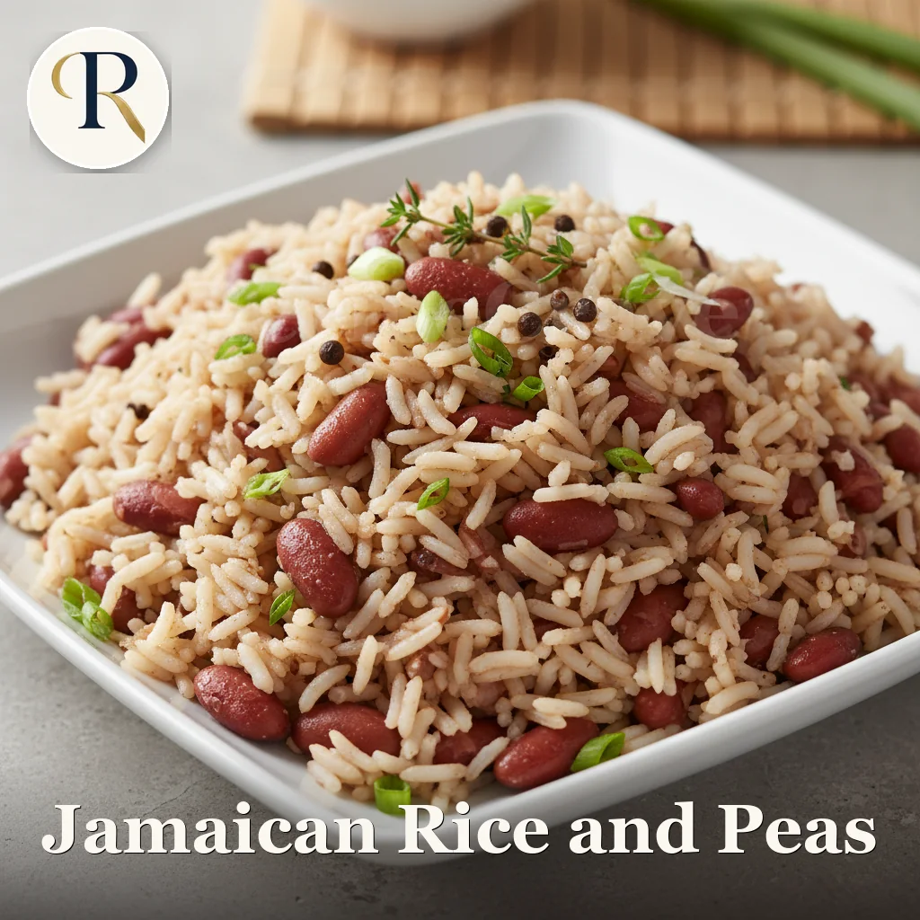 Jamaican Rice and Peas