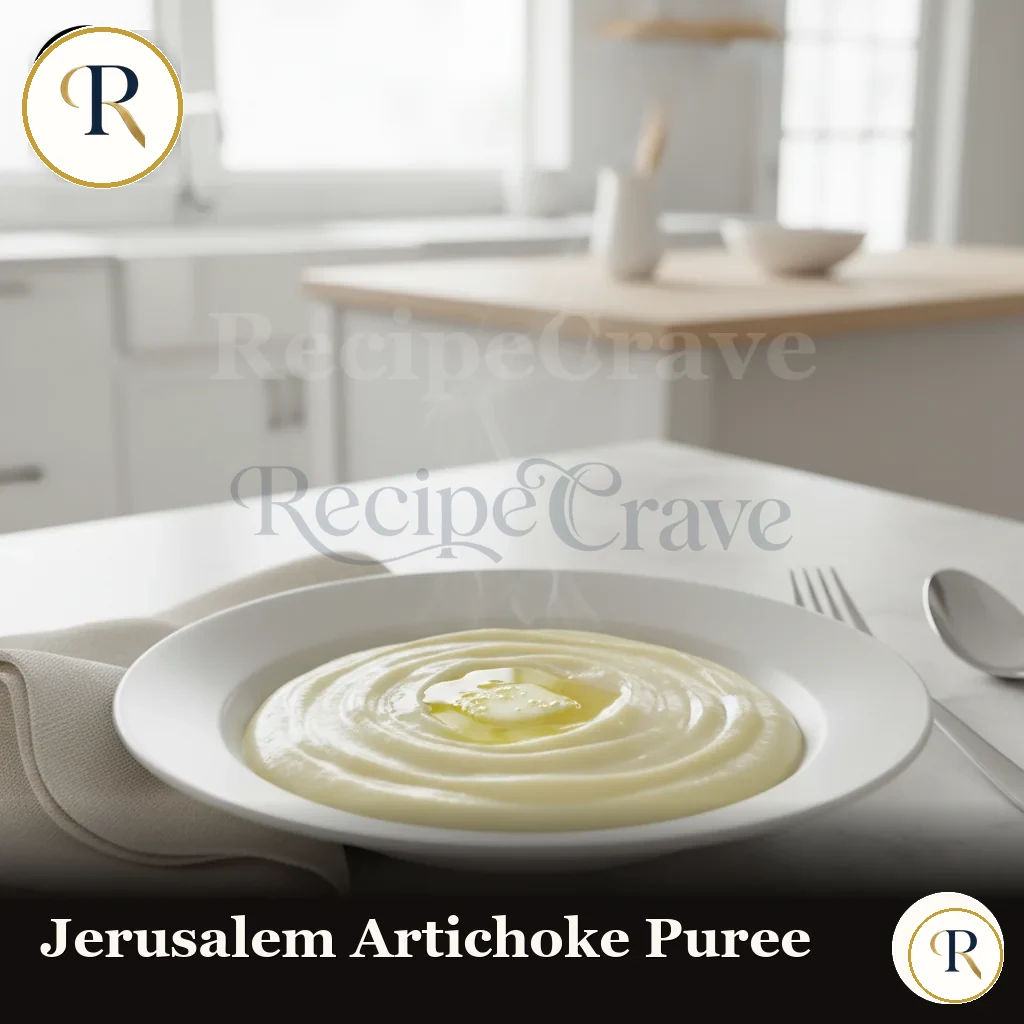 Jerusalem Artichoke Puree