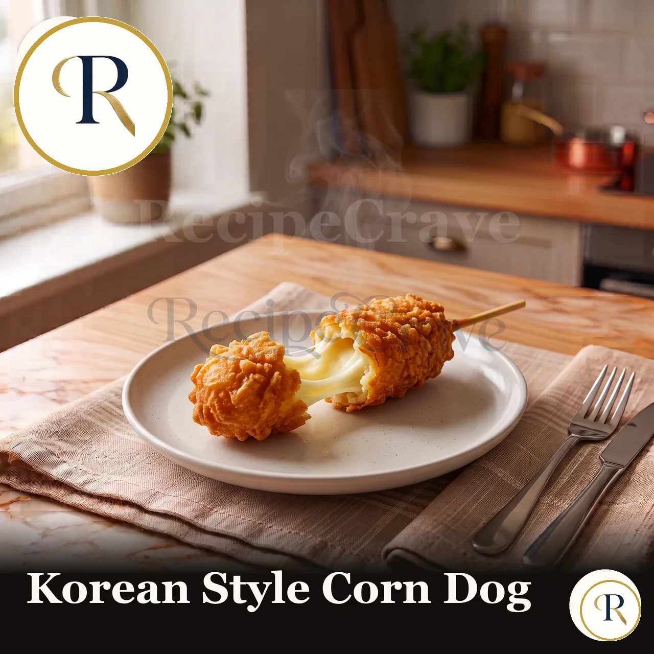 Korean Style Corn Dog
