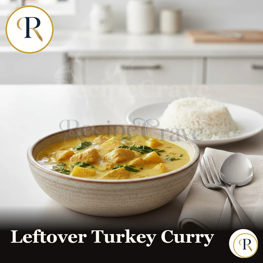 Leftover Turkey Curry