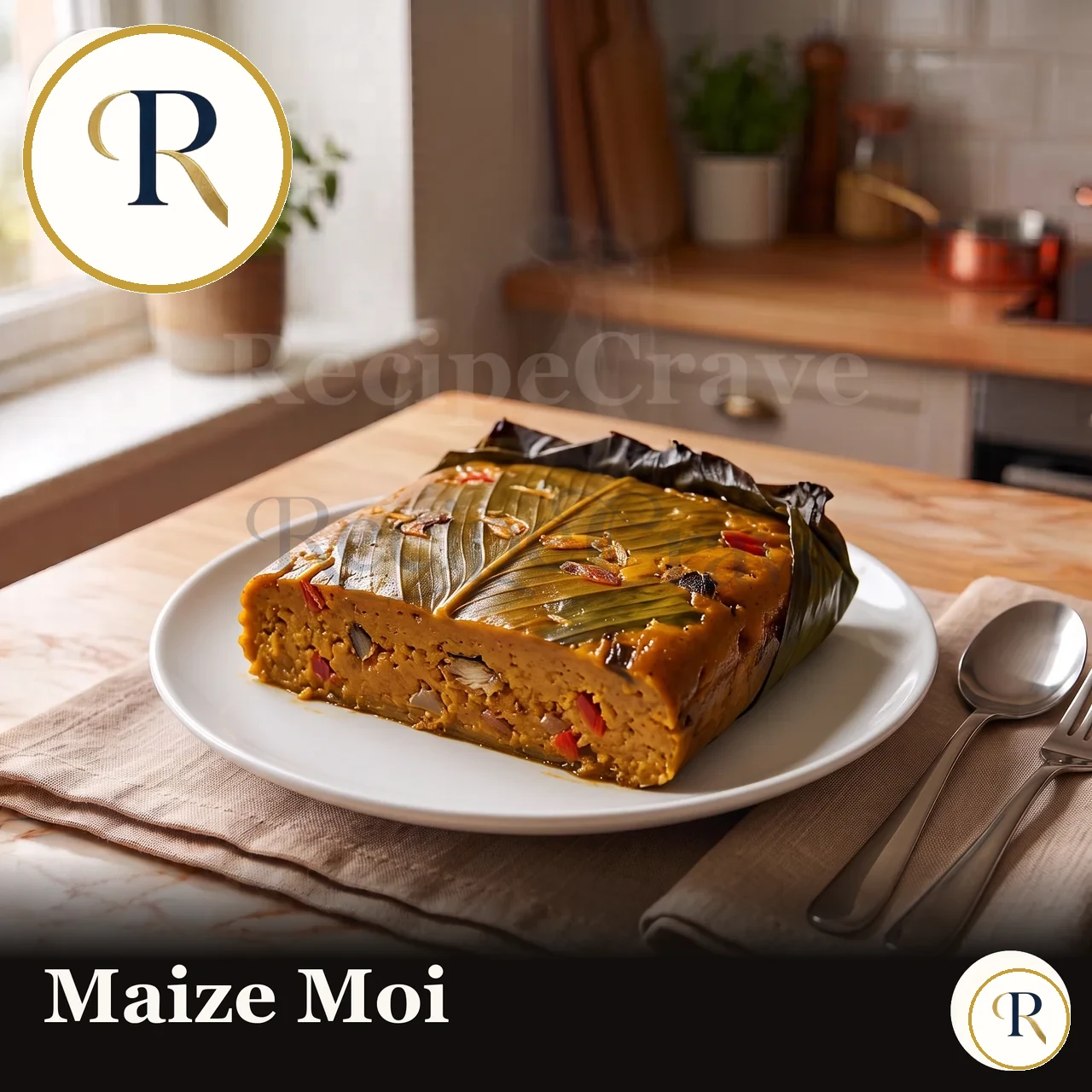 Maize Moi (Ukpo Oka)