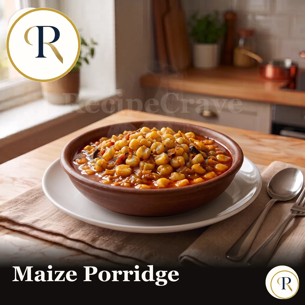 Maize Porridge (Egbo)