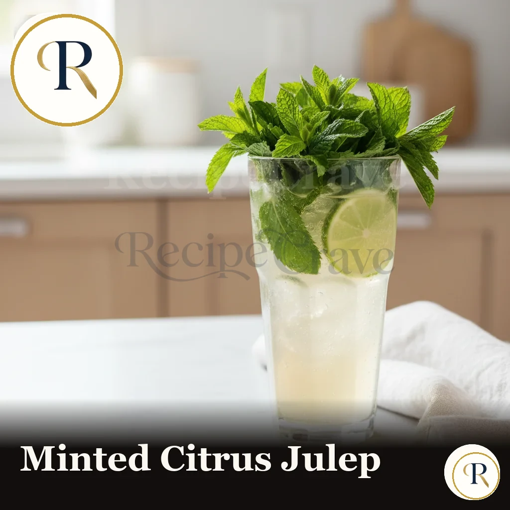 Minted Citrus Julep