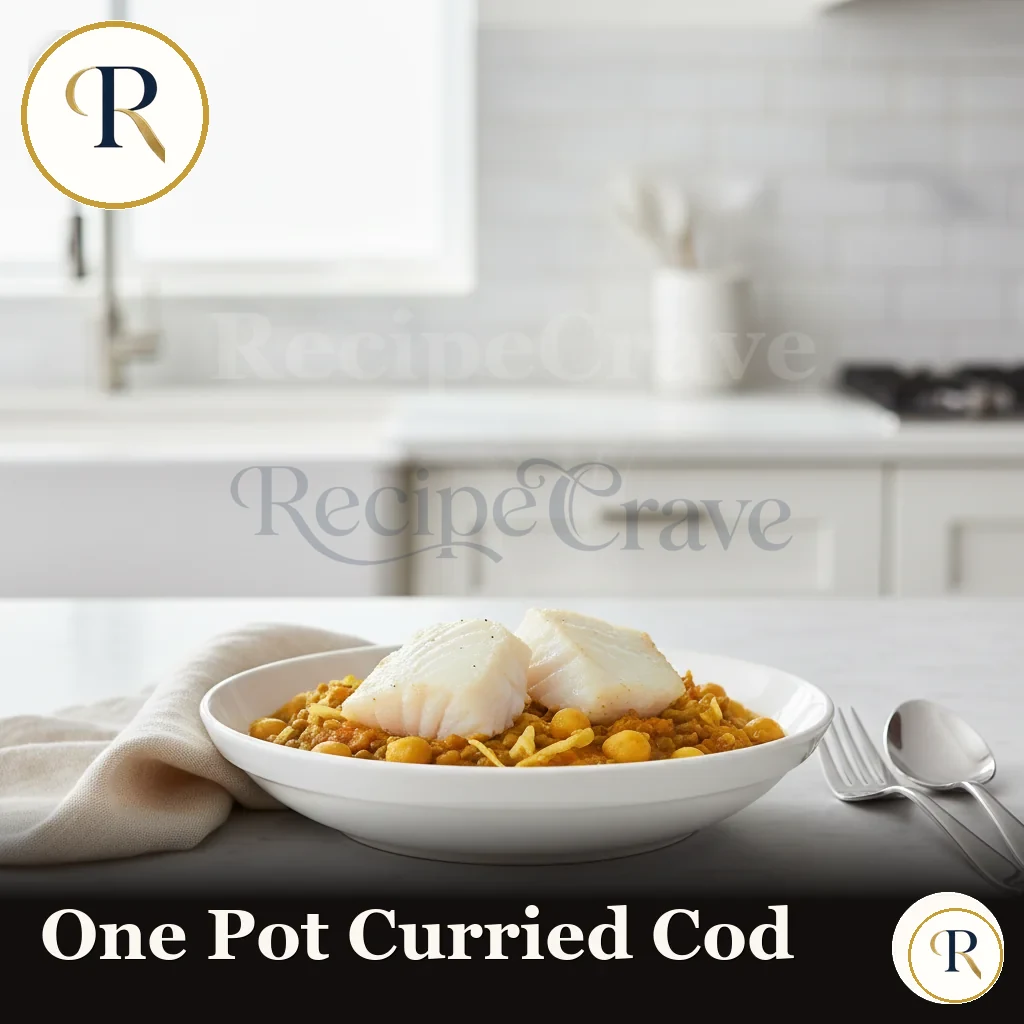 One Pot Curried Cod
